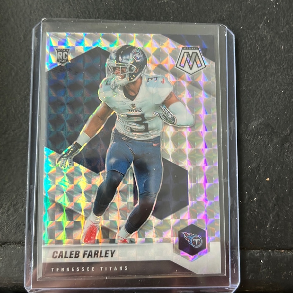 Caleb Farley r/c